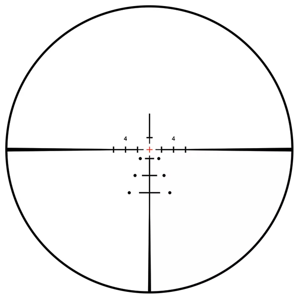Burris Fullfield SC 3-12x42mm Riflescope - Black Ballistic E3 3-12 x 42 mm
